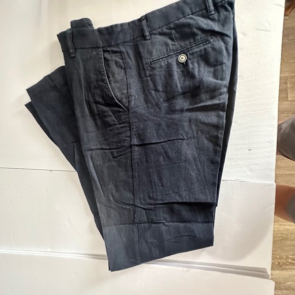 Old navy men’s pants. Size 34 x‎ 32. Blue. - Picture 2 of 7